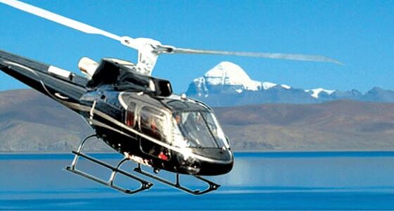 Kailash Mansarovar Yatra by Helicopter