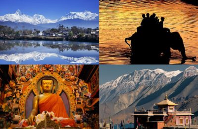 Nepal Tour Package (9 nights /10Ddays)