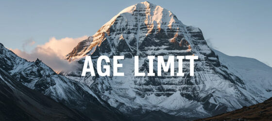 Age Limit for Kailash Mansarovar Yatra