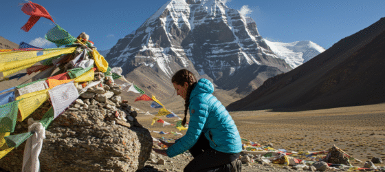 Charansparsh at Mount Kailash.